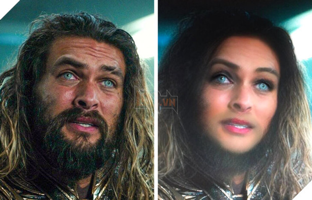 Giật mình với loạt ảnh chuyển giới của các siêu anh hùng