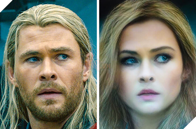 Giật mình với loạt ảnh chuyển giới của các siêu anh hùng 2