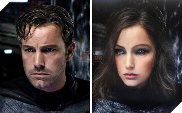 Giật mình với loạt ảnh chuyển giới của các siêu anh hùng 3