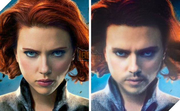 Giật mình với loạt ảnh chuyển giới của các siêu anh hùng 4