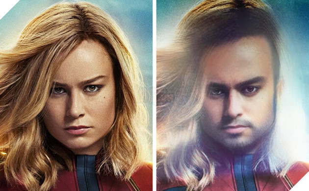 Giật mình với loạt ảnh chuyển giới của các siêu anh hùng 5