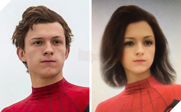 Giật mình với loạt ảnh chuyển giới của các siêu anh hùng 6