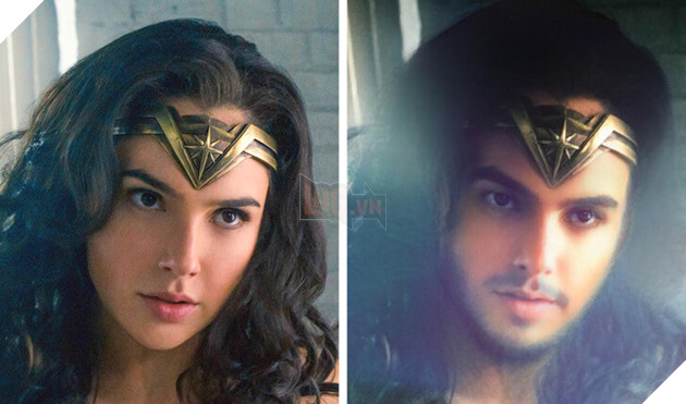 Giật mình với loạt ảnh chuyển giới của các siêu anh hùng 7