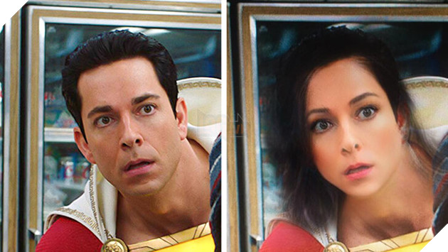 Giật mình với loạt ảnh chuyển giới của các siêu anh hùng 9