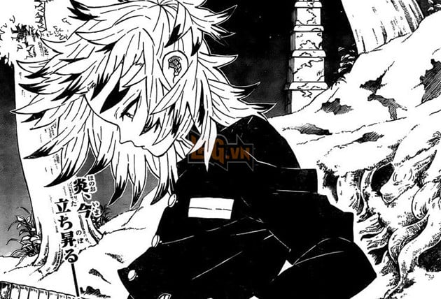Spoiler Kimetsu No Yaiba chap 206: Ngoại truyện về Viêm Trụ Rengoku và lí do anh ta khiếm thính 6