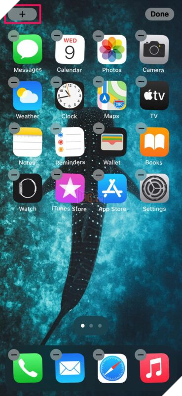 Cách thêm Widget vào Màn hình chính của iPhone 2
