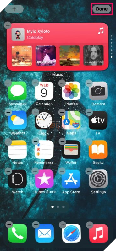 Cách thêm Widget vào Màn hình chính của iPhone 6