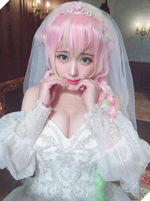 Vã hết cả mồ hôi với bộ ảnh cosplay Trùng Trụ, Luyến Trụ, Nezuko nóng như cái Lò! 11