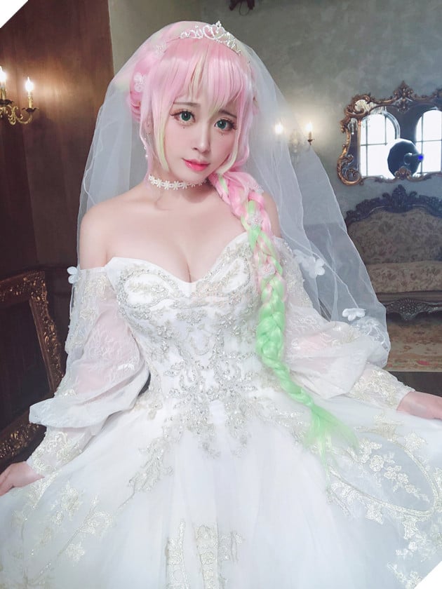 Vã hết cả mồ hôi với bộ ảnh cosplay Trùng Trụ, Luyến Trụ, Nezuko nóng như cái Lò! 12