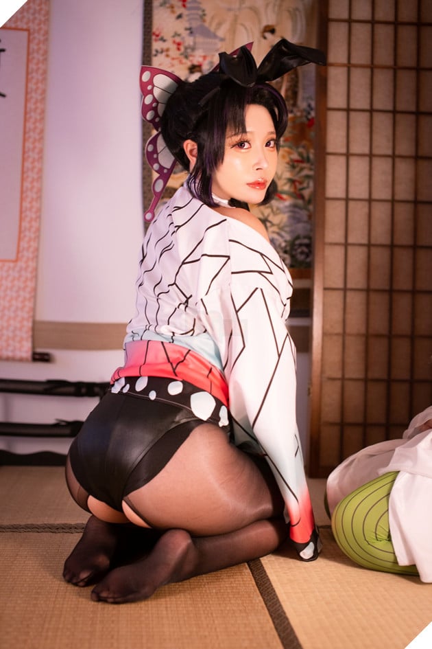 Vã hết cả mồ hôi với bộ ảnh cosplay Trùng Trụ, Luyến Trụ, Nezuko nóng như cái Lò! 13