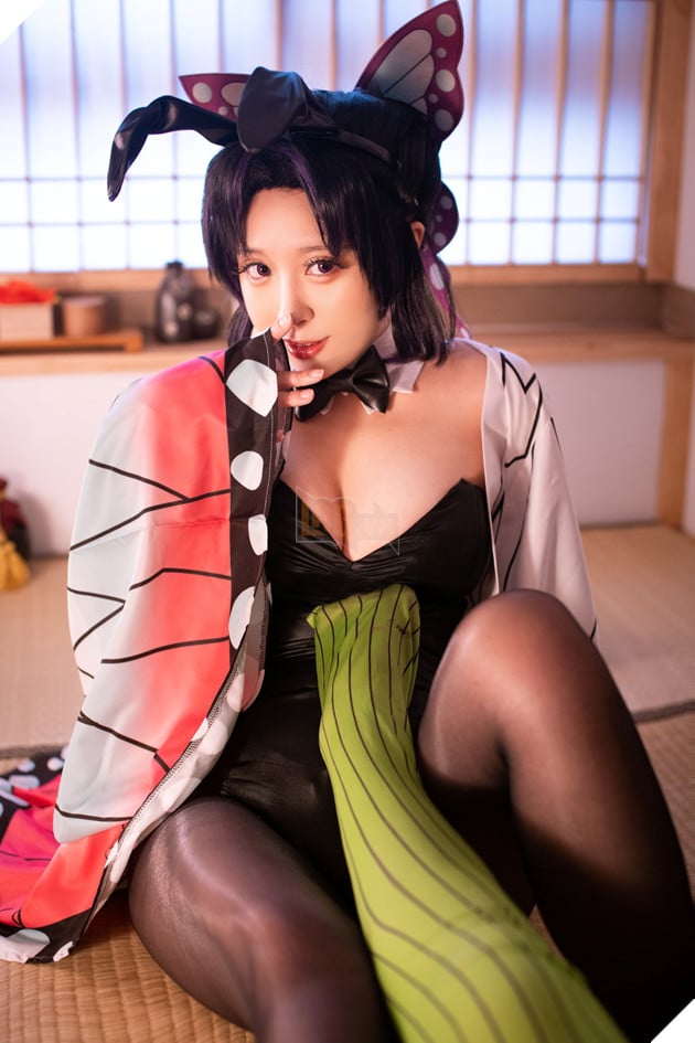 Vã hết cả mồ hôi với bộ ảnh cosplay Trùng Trụ, Luyến Trụ, Nezuko nóng như cái Lò! 14