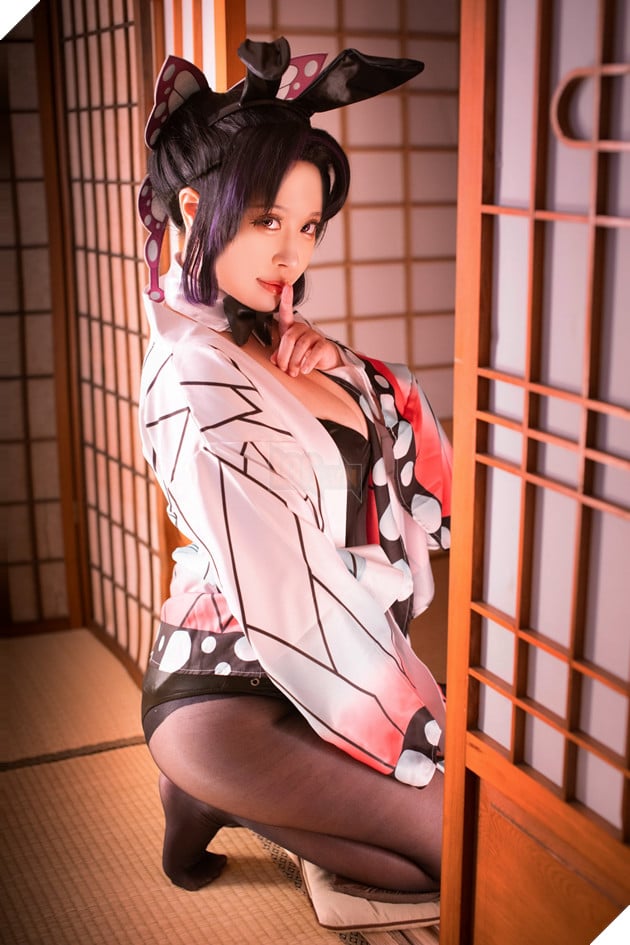 Vã hết cả mồ hôi với bộ ảnh cosplay Trùng Trụ, Luyến Trụ, Nezuko nóng như cái Lò! 15