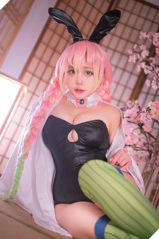 Vã hết cả mồ hôi với bộ ảnh cosplay Trùng Trụ, Luyến Trụ, Nezuko nóng như cái Lò! 6