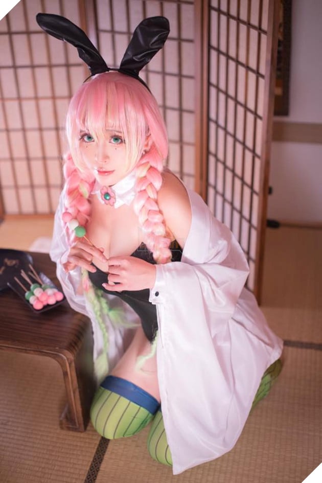 Vã hết cả mồ hôi với bộ ảnh cosplay Trùng Trụ, Luyến Trụ, Nezuko nóng như cái Lò! 7