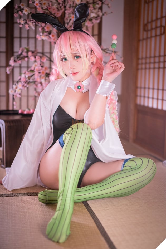 Vã hết cả mồ hôi với bộ ảnh cosplay Trùng Trụ, Luyến Trụ, Nezuko nóng như cái Lò! 9