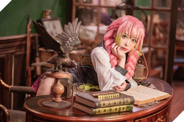 Vã hết cả mồ hôi với bộ ảnh cosplay Trùng Trụ, Luyến Trụ, Nezuko nóng như cái Lò!