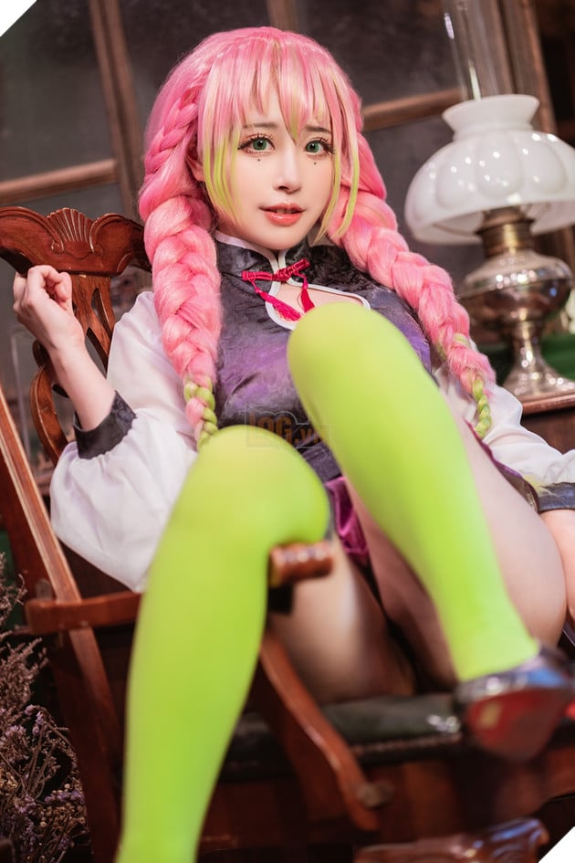Vã hết cả mồ hôi với bộ ảnh cosplay Trùng Trụ, Luyến Trụ, Nezuko nóng như cái Lò! 2