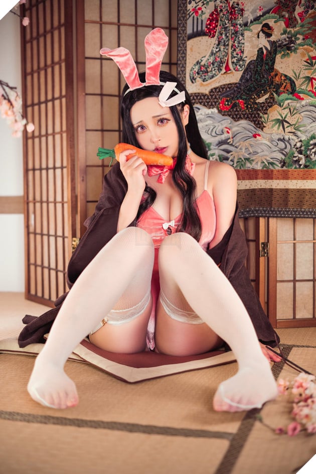 Vã hết cả mồ hôi với bộ ảnh cosplay Trùng Trụ, Luyến Trụ, Nezuko nóng như cái Lò! 16