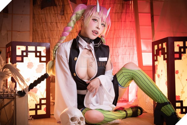 Vã hết cả mồ hôi với bộ ảnh cosplay Trùng Trụ, Luyến Trụ, Nezuko nóng như cái Lò! 3
