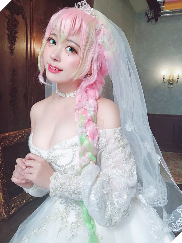 Vã hết cả mồ hôi với bộ ảnh cosplay Trùng Trụ, Luyến Trụ, Nezuko nóng như cái Lò! 10