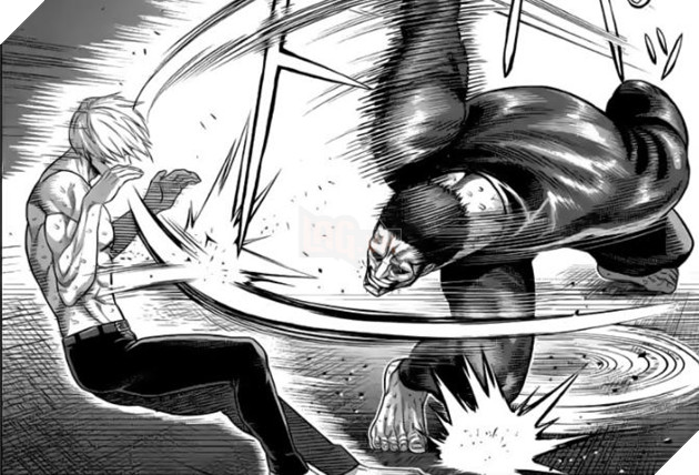 Dự đoán spoiler Kengan Omega chap 80: Misasa hạ gục Hikaru, trận đấu kết thúc! 4