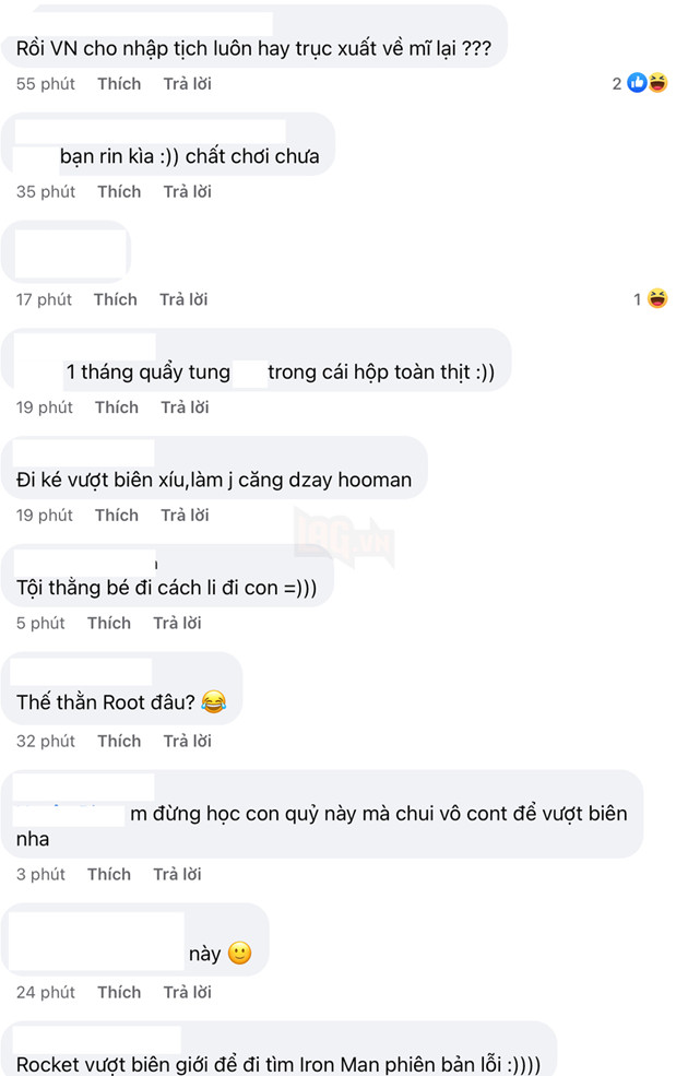  
Ý kiến cộng đồng mạng. (Ảnh: Chụp màn hình)