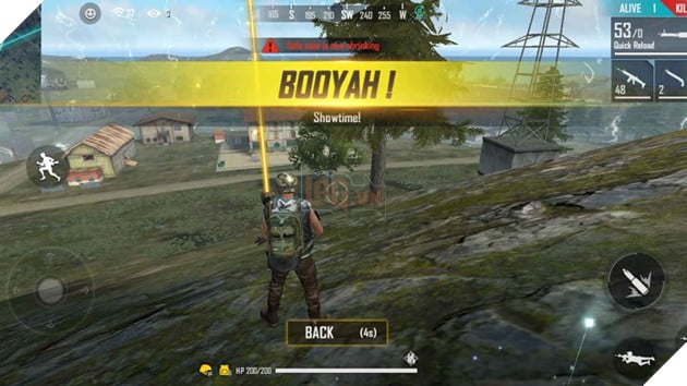 Cài đặt HUD tùy chỉnh tốt nhất trong Free Fire cho kiểu vuốt 3 và 4 ngón tay 2