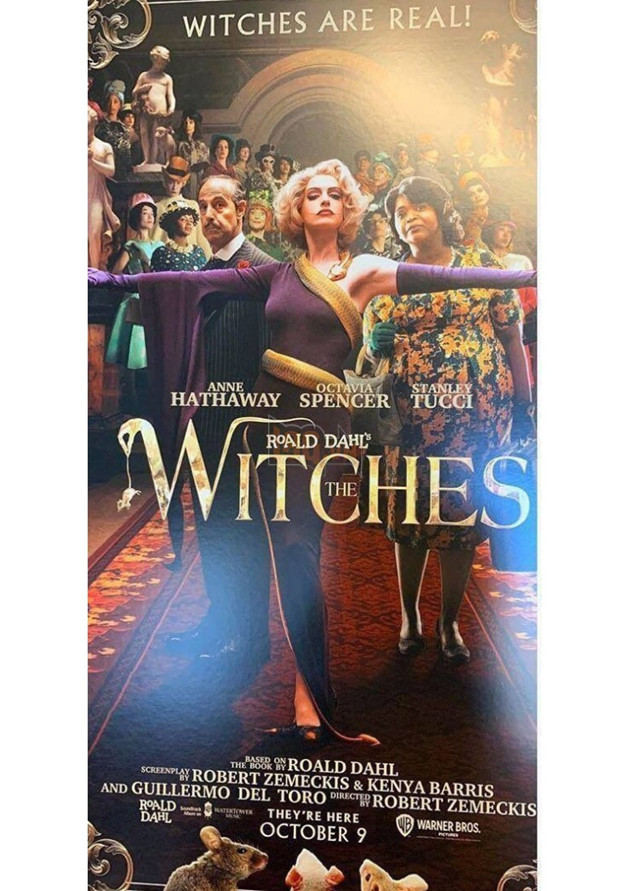 Ngắm loạt ảnh mỹ nhân vạn người mê Anne Hathaway đẹp ma mị trong phim mới 4