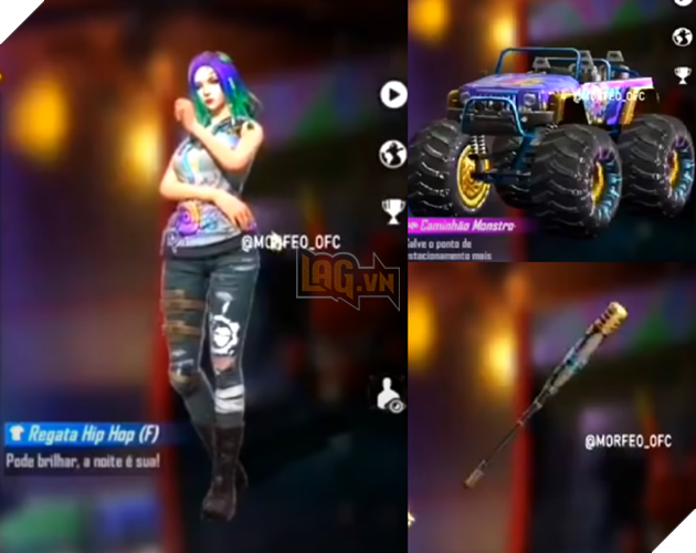 Free Fire: Phần thưởng Elite Pass rong Season 30 bị rò rỉ 4