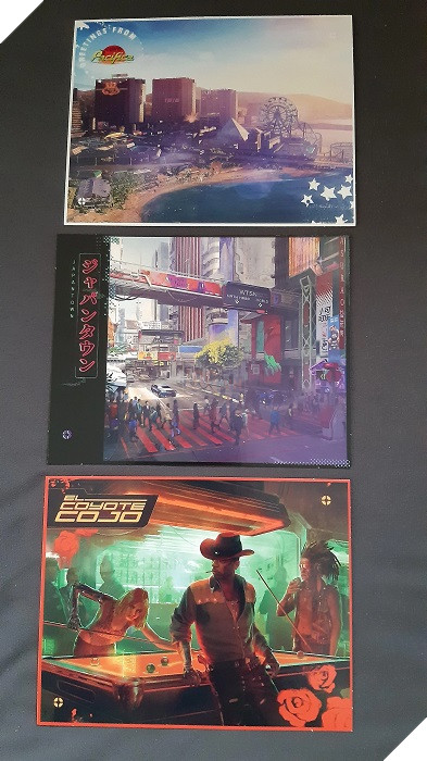 Cyberpunk 2077 rò rỉ bản đồ thành phố Night 3