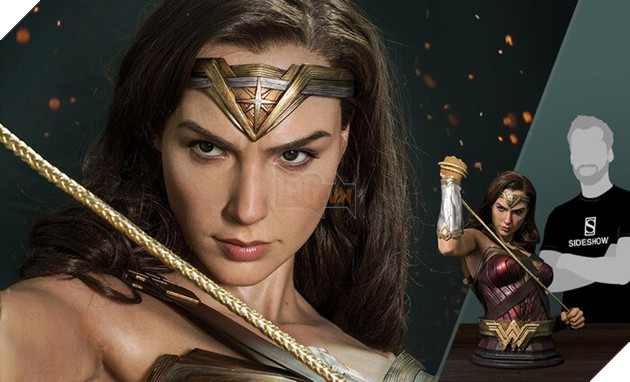Sửng sốt trước bức tượng giống hệt Wonder Woman không lệch một milimet nào ngoài đời thực 3