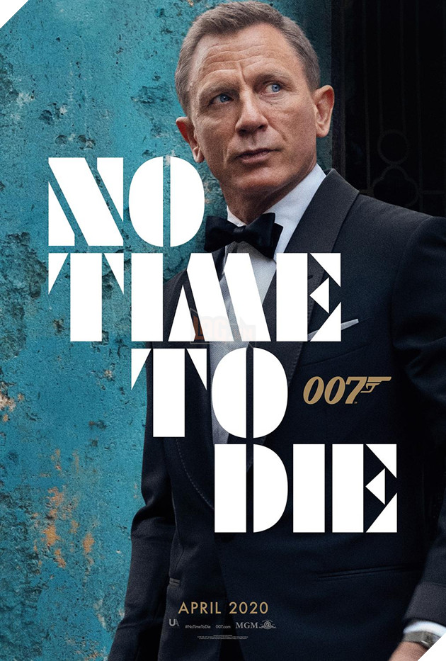 007: No Time To Die tiếp tục hoãn phát hành 5 tháng
