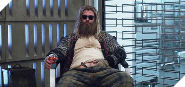 Cười nghiêng ngả với loạt ảnh thừa cân của các siêu anh hùng Marvel - DC 5