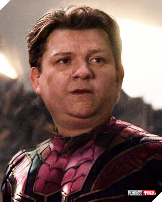 Cười nghiêng ngả với loạt ảnh thừa cân của các siêu anh hùng Marvel - DC 9