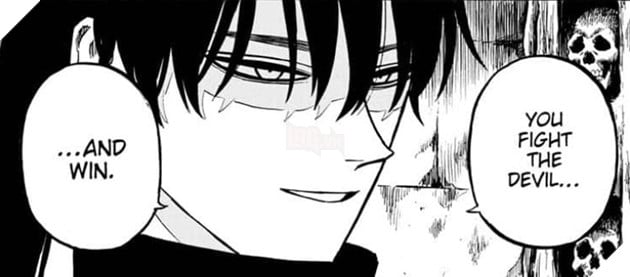 Dự đoán spoiler Black Clover chap 267: Asta VS Ác quỷ. Bí mật về quỷ thư năm cánh được tiết lộ 5