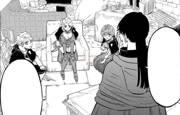 Dự đoán spoiler Black Clover chap 267: Asta VS Ác quỷ. Bí mật về quỷ thư năm cánh được tiết lộ 2