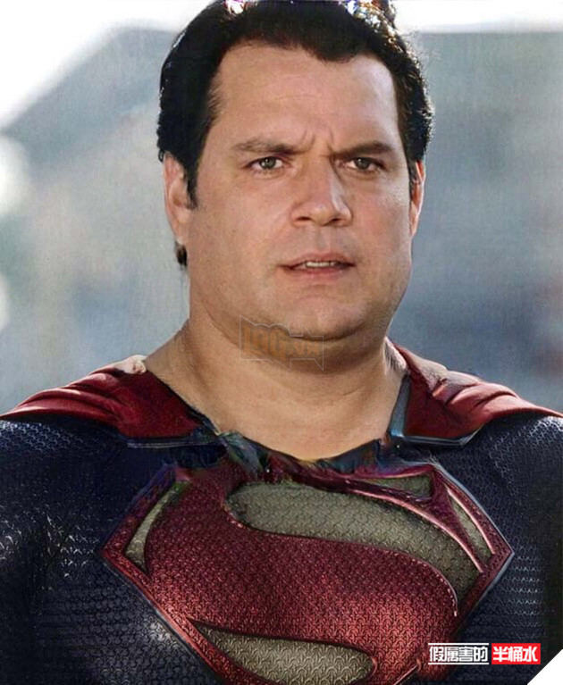 Cười nghiêng ngả với loạt ảnh thừa cân của các siêu anh hùng Marvel - DC 15