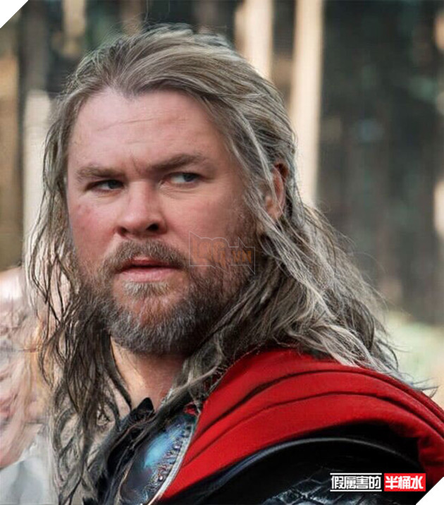 Cười nghiêng ngả với loạt ảnh thừa cân của các siêu anh hùng Marvel - DC 4