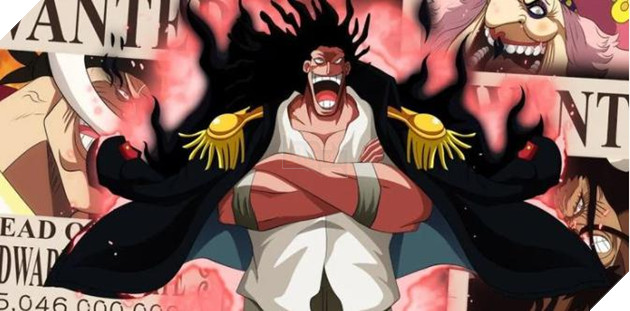 One Piece: Băng hải tặc huyền thoại Rocks bao gồm 8 hải tặc cộm cán nào?