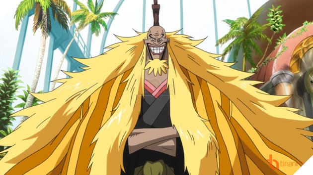 One Piece: Băng hải tặc huyền thoại Rocks bao gồm 8 hải tặc cộm cán nào? 4