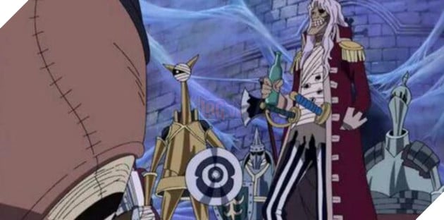 One Piece: Băng hải tặc huyền thoại Rocks bao gồm 8 hải tặc cộm cán nào? 5