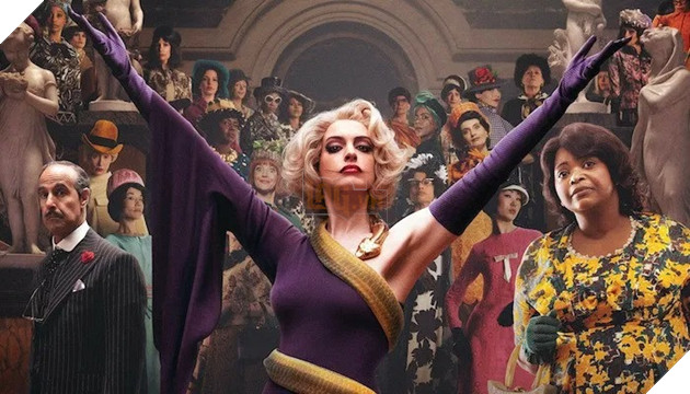 Ngắm loạt ảnh mỹ nhân vạn người mê Anne Hathaway đẹp ma mị trong phim mới 2