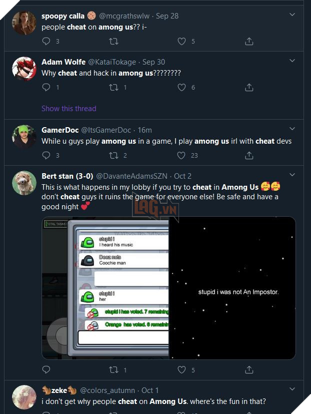 Among Us bắt đầu tràn lan hacker phá game trên cả PC lẫn mobile 2