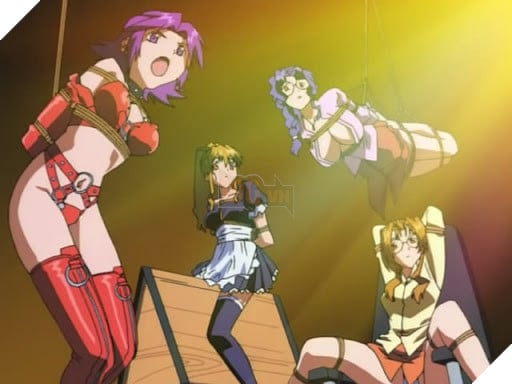 Top 20 anime bị cấm chiếu trên thế giới vì quá bạo lực, gợi dục và... xâm hại chính trị phần 1  11