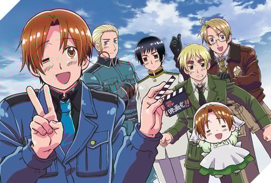 Top 20 anime bị cấm chiếu trên thế giới vì quá bạo lực, gợi dục và... xâm hại chính trị phần 1  9