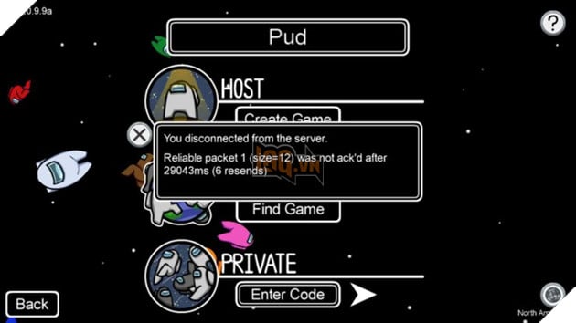 Among Us: Lỗi mất kết nối server, làm thế nào để giải quyết vấn đề này? 2