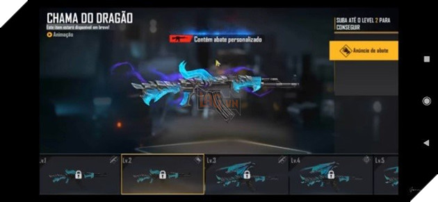 Free Fire: Mọi thứ về Blue Flame Dragon AK47 Evolution Series 3