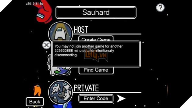 Among Us: Lỗi mất kết nối server, làm thế nào để giải quyết vấn đề này? 3