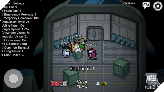 Among Us: Lỗi mất kết nối server, làm thế nào để giải quyết vấn đề này? 4