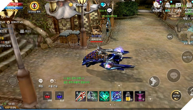 Tựa game huyền thoại Cabal chính thức lên Mobile - Mở cửa server SEA ngay tháng 11 3